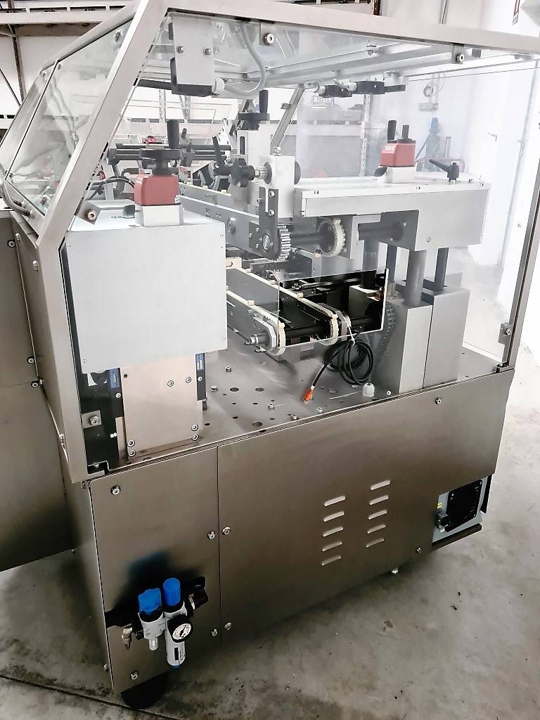 ASTUCCIATRICE ORIZZONTALE – KALIX MOD. KP 600 (AST-94) in vendita - foto 12
