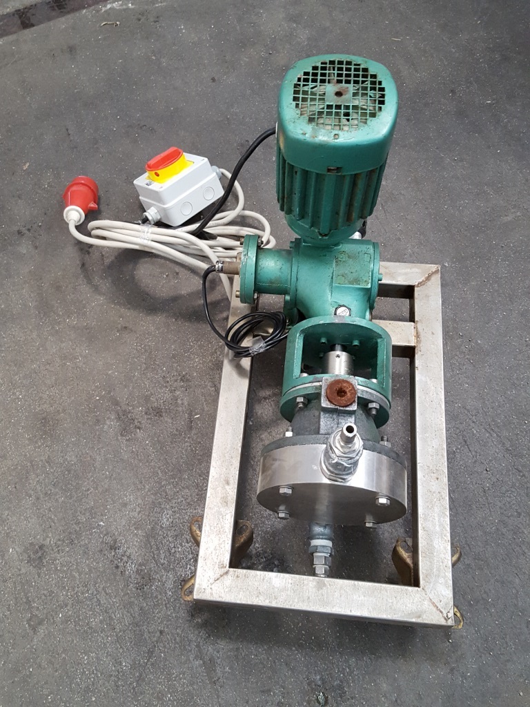 POMPA CARRELLATA A MEMBRANA – CP (COD. MF-PR-POM-48) in vendita - foto 1