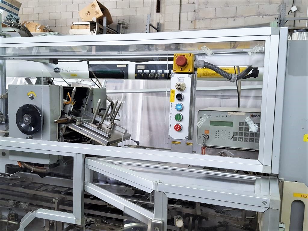 ASTUCCIATRICE CAM MOD. AVC (COD. MF-PK-AST-45) in vendita - foto 10