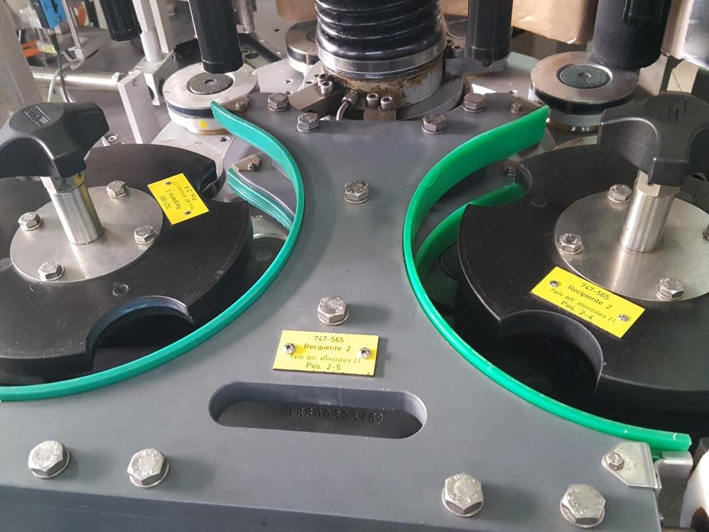 ETICHETTATRICE KRONES AUTOCOL 480-8  747 (MF-PK-ETI-53) in vendita - foto 10