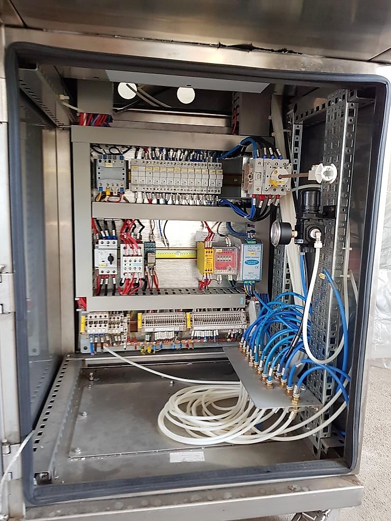 QUADRO POTENZA E CONTROLLO BASSINA (COD. PH-PR-BAS-16) in vendita - foto 7