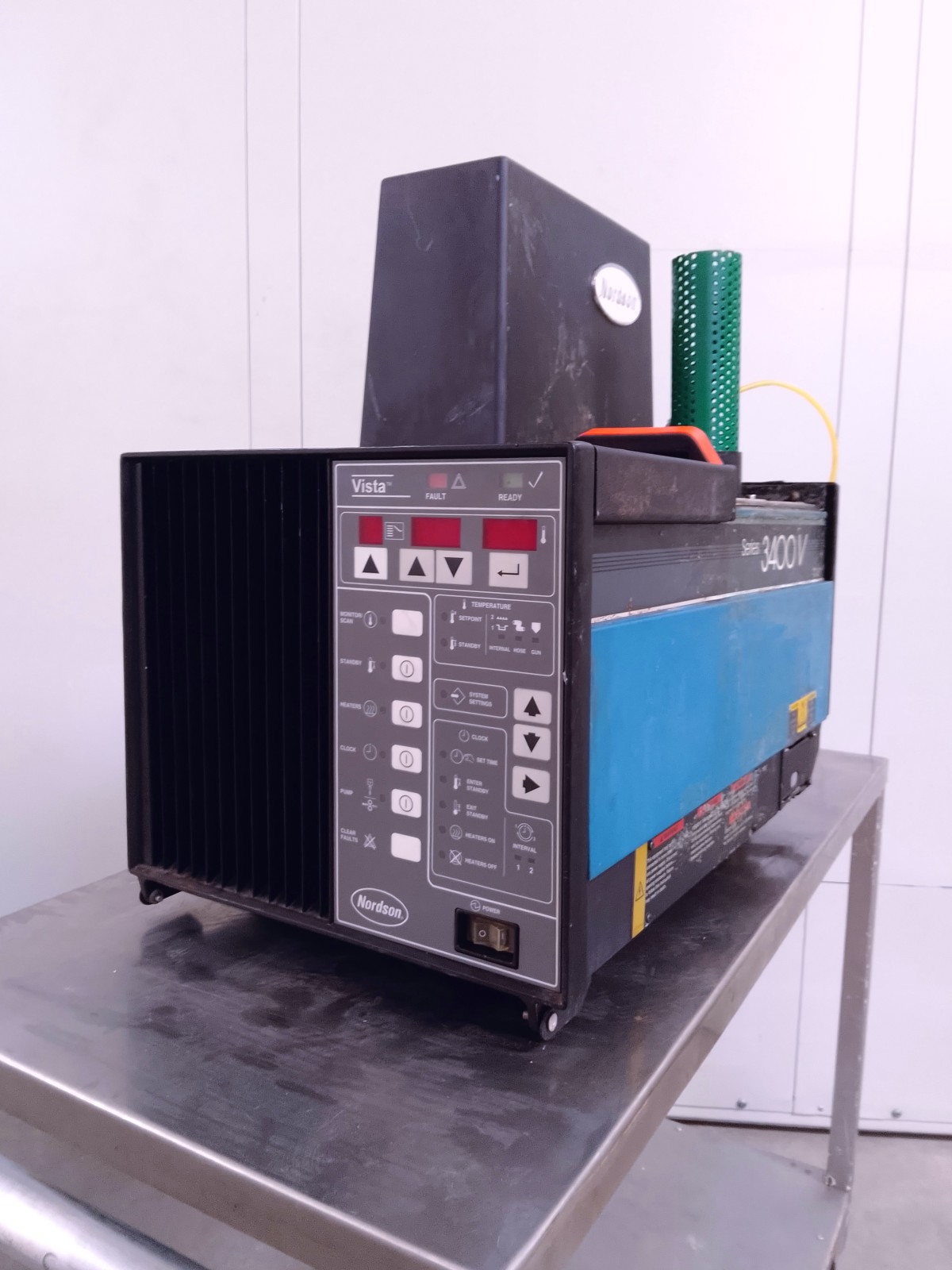 INCOLLATORE - NORDSON - MOD. 3400 V(MF-PK-INCO-26) in vendita - foto 1