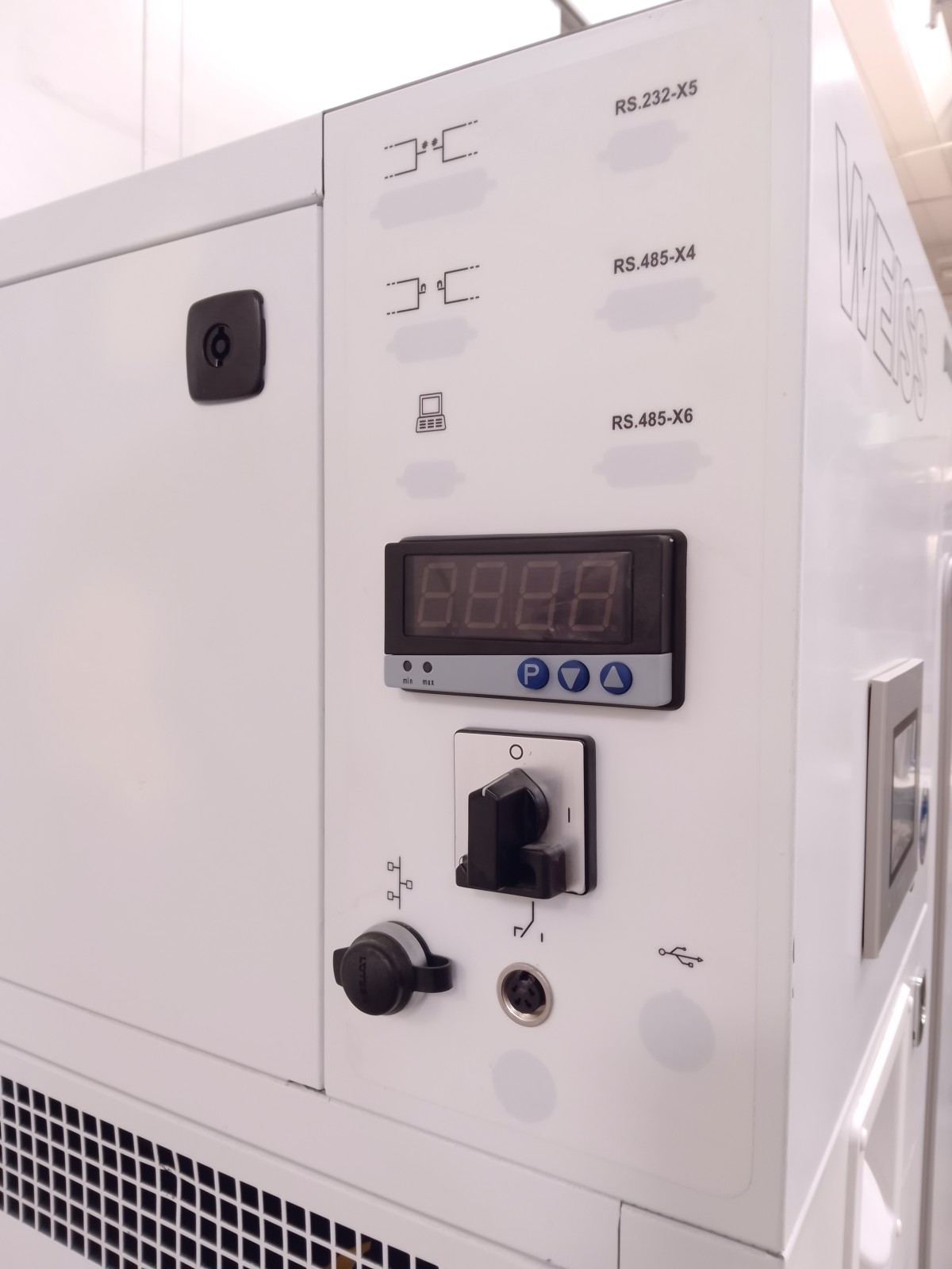 CABINA PER PROVA FOTOSENSIBILITÀ–WEISS(COD. LAB-FOR-32) in vendita - foto 7