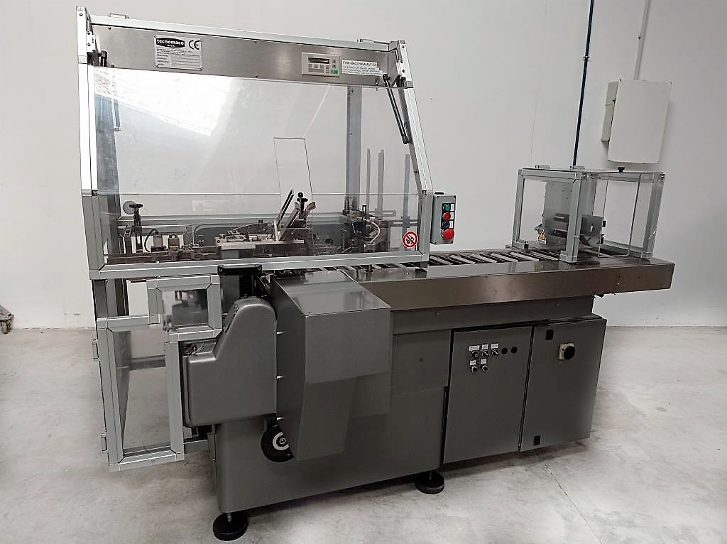 ASTUCCIATRICE TECNOMACO CMT21 (COD. MF-PK-AST-120) in vendita - foto 1