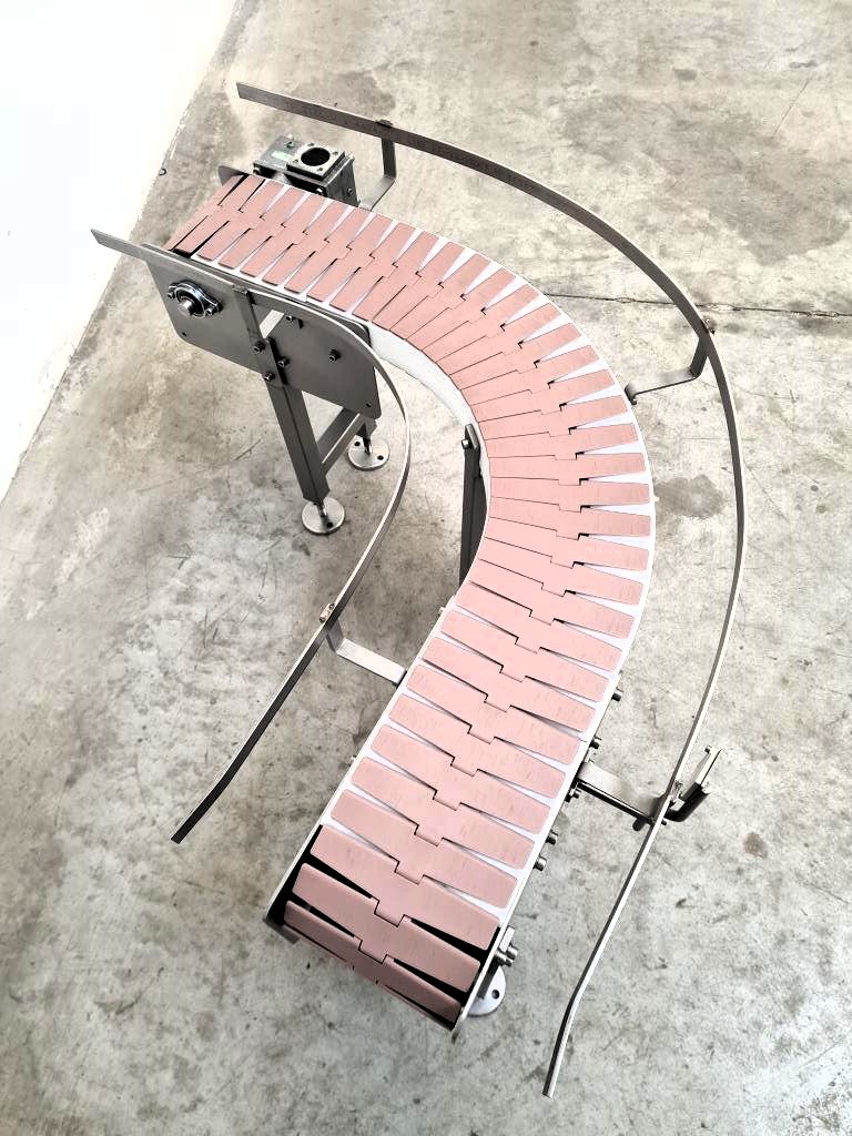 NASTRO TRASPORTATORE CON CURVA 90°(MF-PK-NAS-361) in vendita - foto 5