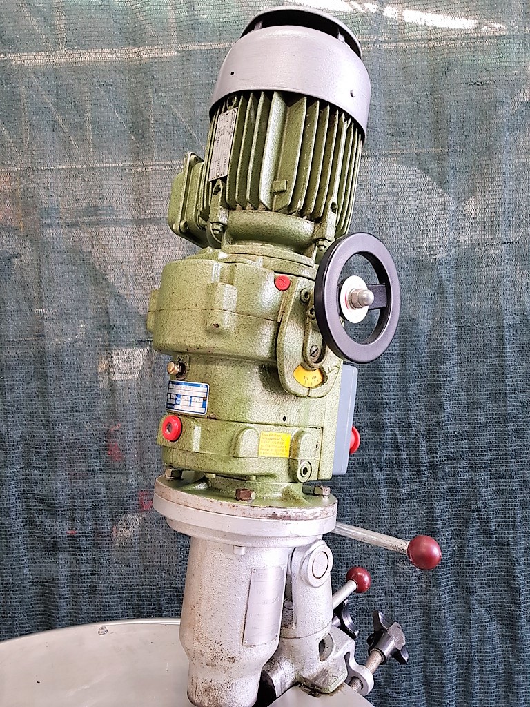 MISCELATORE/DISSOLUTORE INCAMIC. 200LT(MF-PR-SER-130) in vendita - foto 7