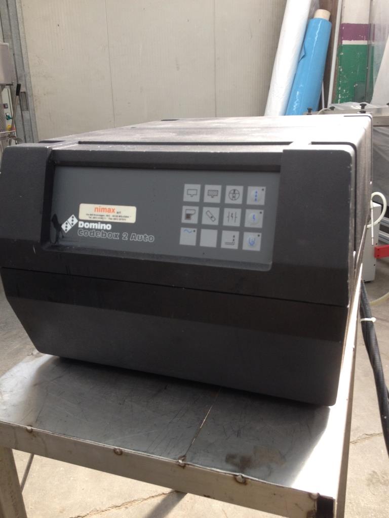 STAMPANTE GETTO INK – DOMINO CODEBOX 2 AUTO (STA-8) in vendita - foto 3