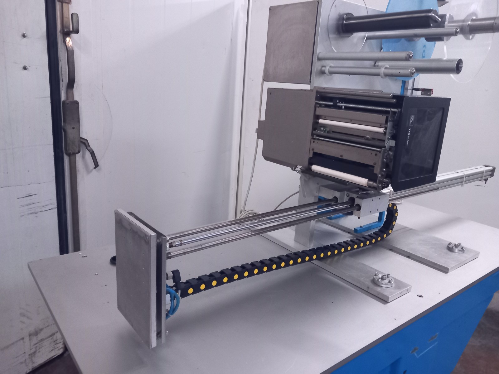 ETICHETTATRICE AUTOMATICA – ALFACOD (MF-PK-ETI-192) in vendita - foto 6