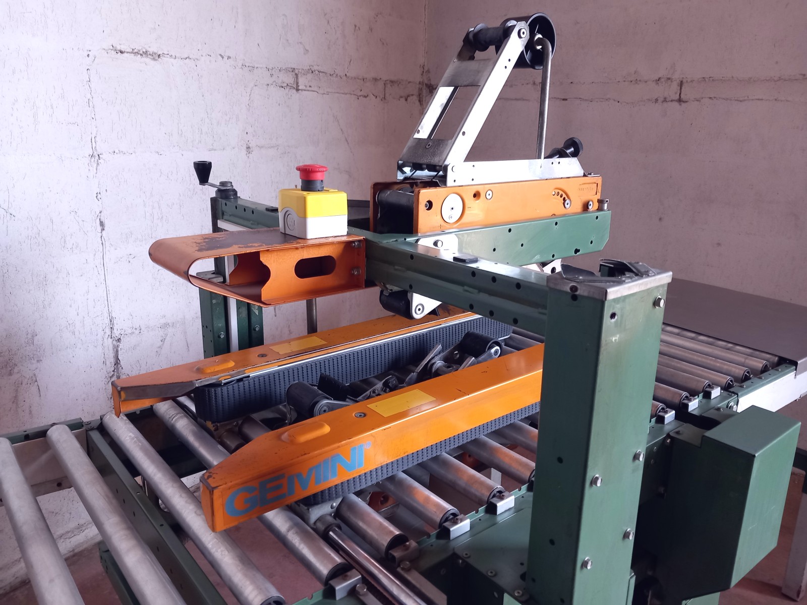 NASTRATRICE SEMIAUTOMATICA DIM.MANUALE(MF-PK-NASTRA-28) in vendita - foto 4