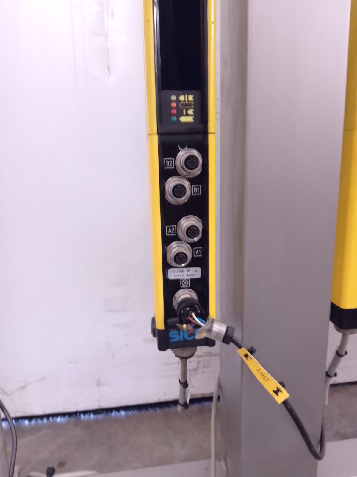 BARRIERE DI SICUREZZA FOTOELETTRICHE – SICK(RIC-ELE-16) in vendita - foto 4