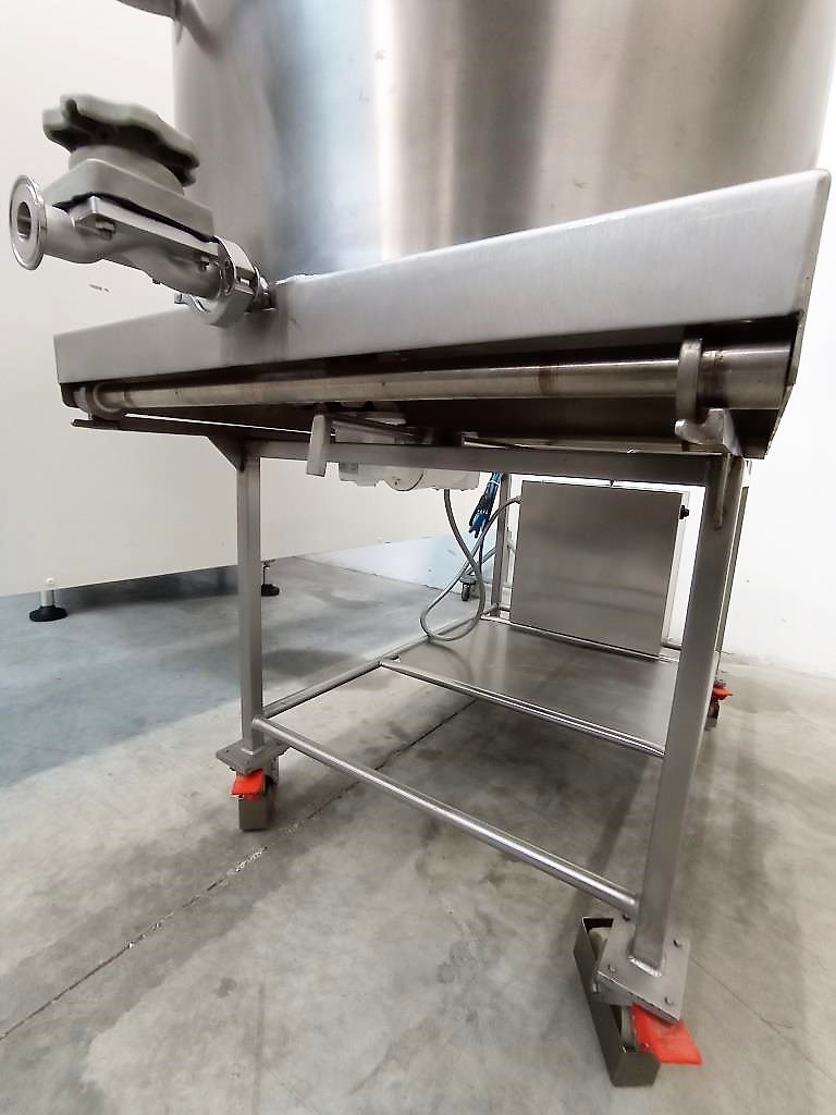 SERBATOIO CON AGITATORE MAGNETICO  (COD. MF-PR-SER-220) in vendita - foto 8