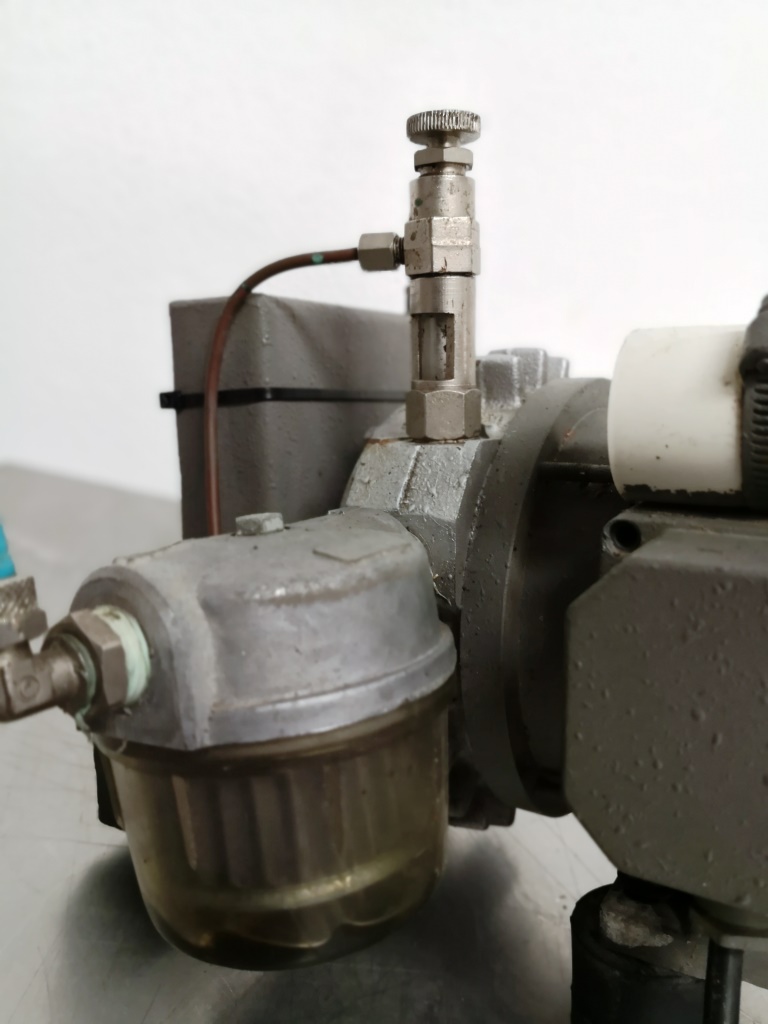 POMPA DA VUOTO – VACUUM PUMP (COD. MF-PR-POM-118) in vendita - foto 4
