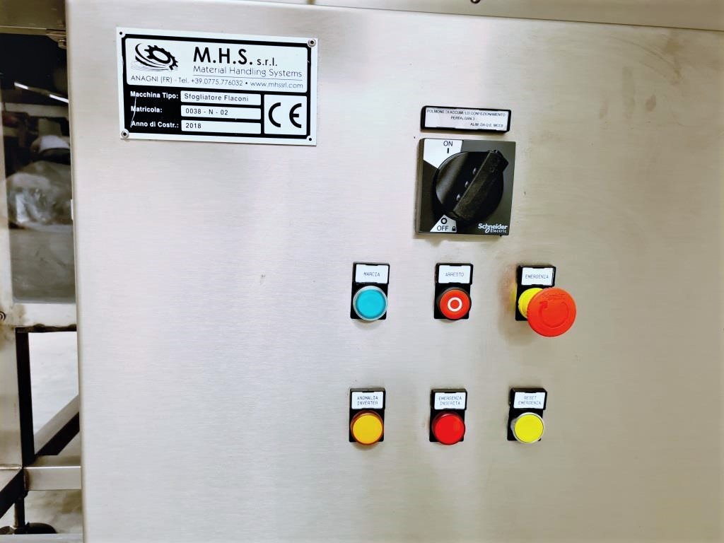 TAVOLO DI ACCUMULO E NASTRO – M.H.S. (TAVR-51) in vendita - foto 10