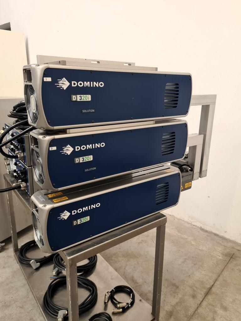 MARCATORE LASER - DOMINO - MOD. D-SERIES (COD.9) in vendita - foto 4