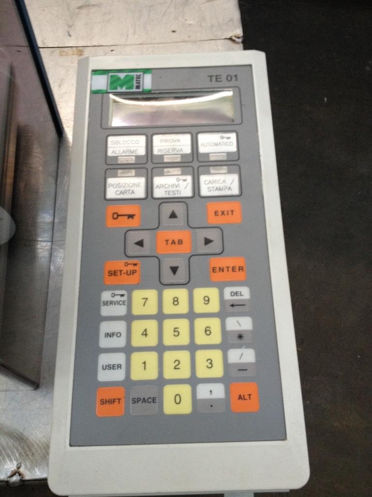 ETICHETTATRICE MATEC LABELMATEC S-100 (MF-PK-ETI-41) in vendita - foto 5