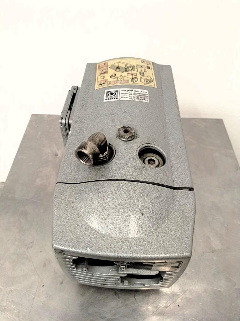POMPA DA VUOTO - BECKER - MOD. VT 4.10 (POM-145) in vendita - foto 4
