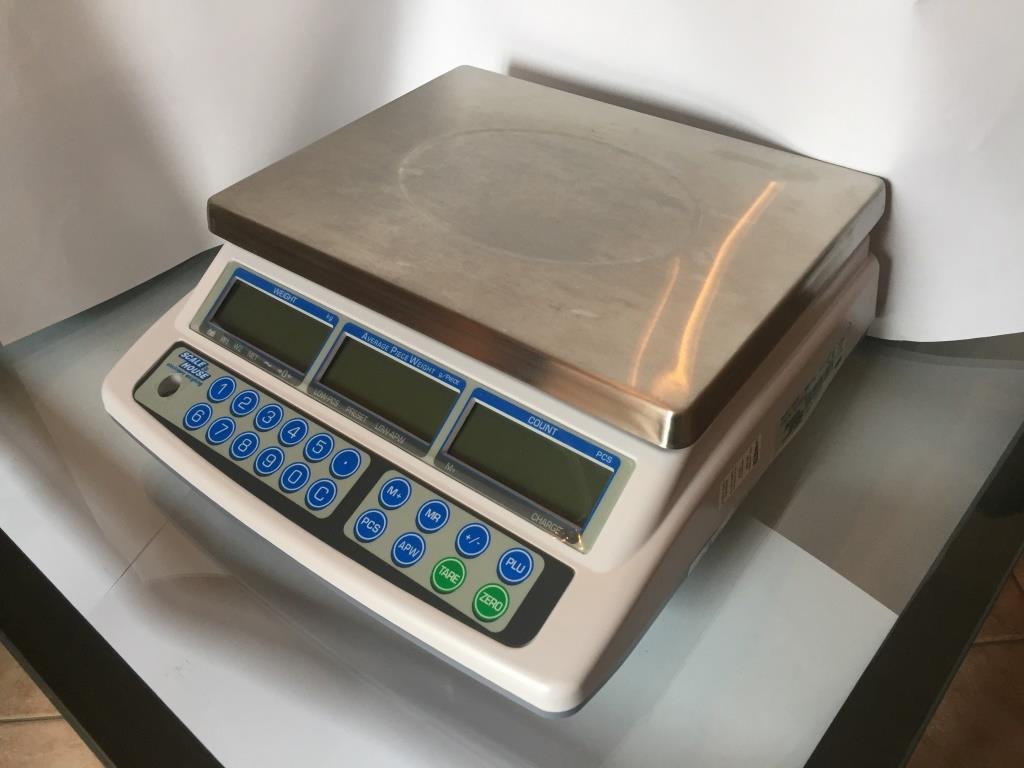 BILANCIA CONTAPEZZI SCALE HOUSE – MOD. ASC6 (LAB-BIL-9) in vendita - foto 3