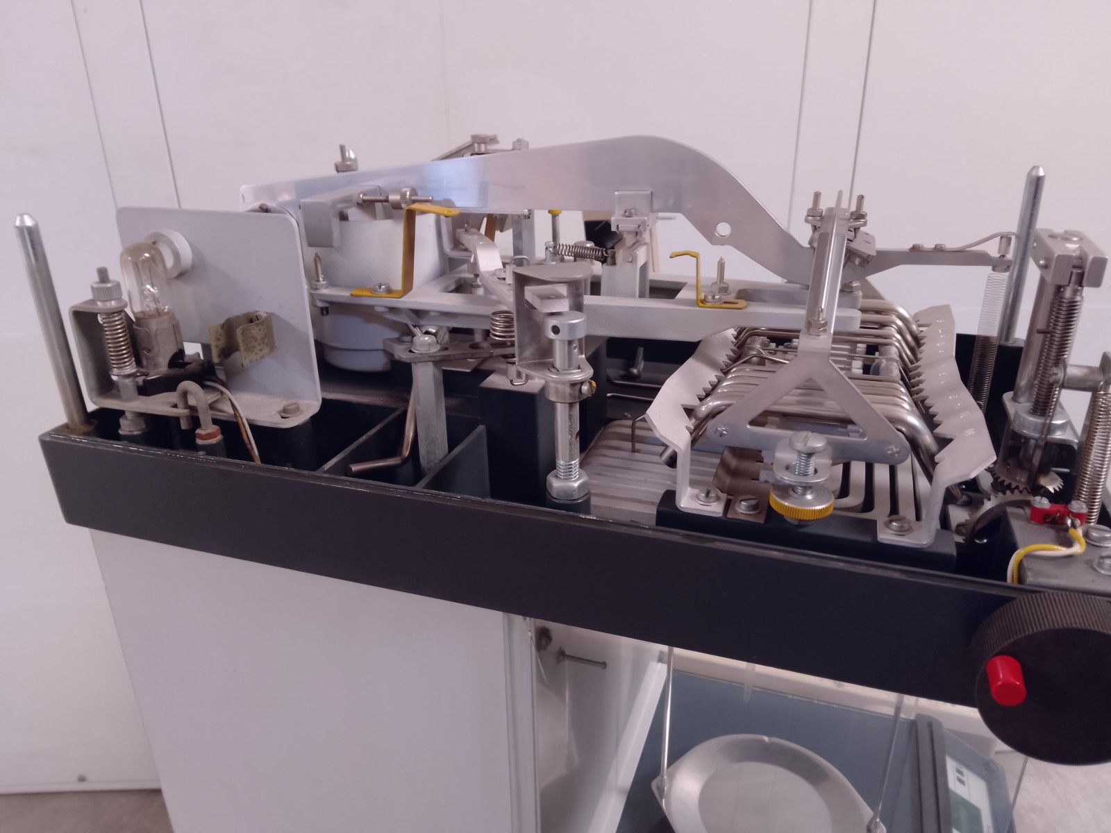 BILANCIA ANALITICA - SAUTER - ASE 414/14 (LAB-BIL-28) in vendita - foto 8