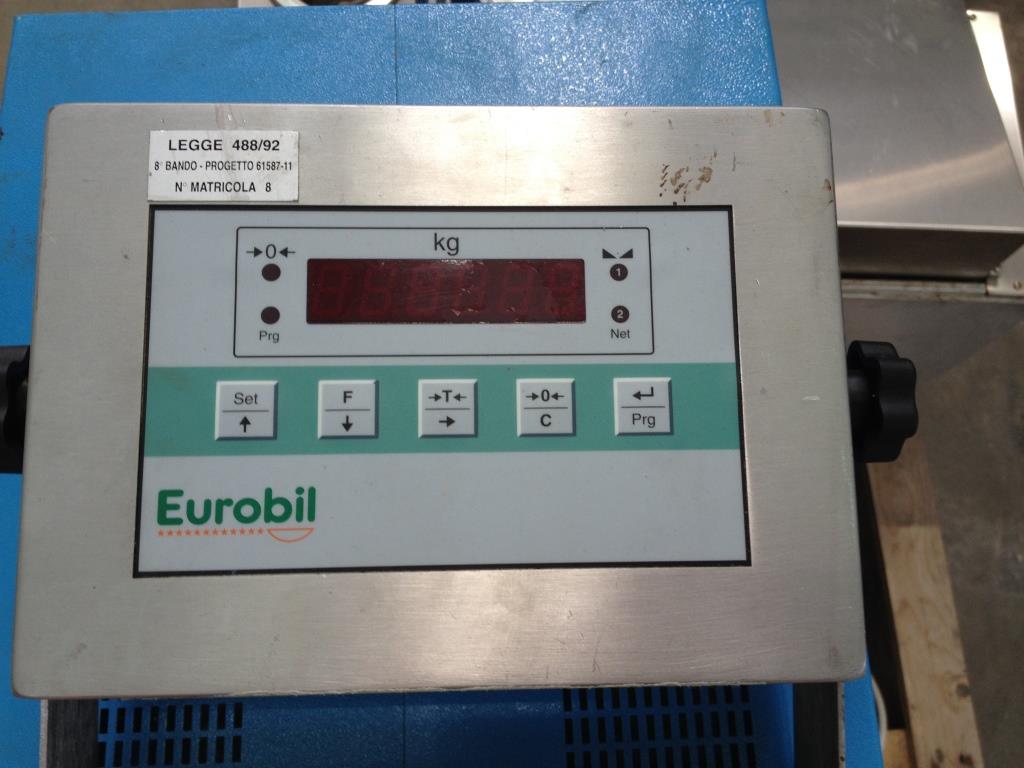 SISTEMA PESATURA CON CELLE DI CARICO – EUROBIL (BIL-29) in vendita - foto 4