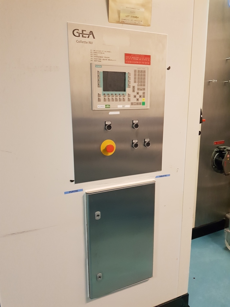 MESCOLATORE PLANETARIO – COLLETTE GEA MPH 450 (MES-35) in vendita - foto 10