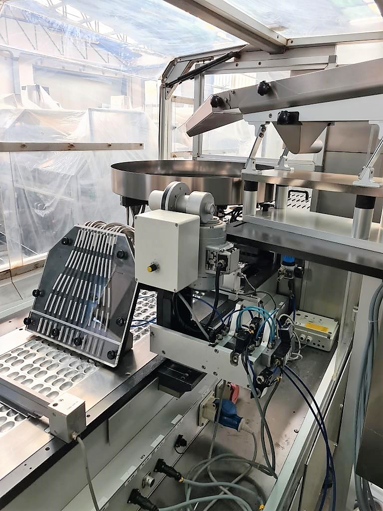 BLISTERATRICE AUTOMATICA – PARTENA CAM – MOD. M90  in vendita - foto 3