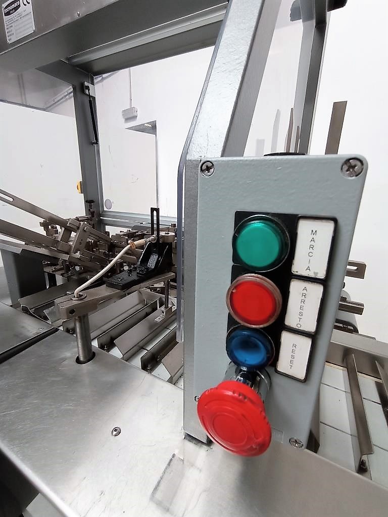 ASTUCCIATRICE TECNOMACO CMT21 (COD. MF-PK-AST-120) in vendita - foto 5