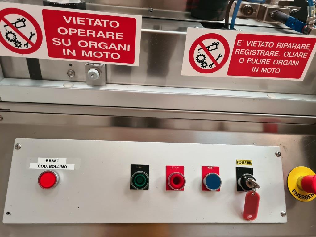 ETICHETTATRICE NERI MOD. SL 400A COD. MF-PK-ETI-97) in vendita - foto 3