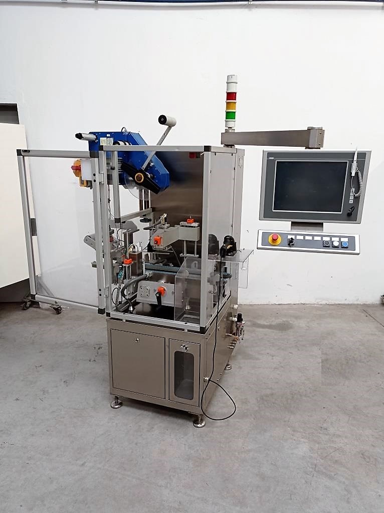 ETICHETTATRICE SIST SERIALIZZAZIONE (COD. PH-PR-SIS-18) in vendita - foto 4