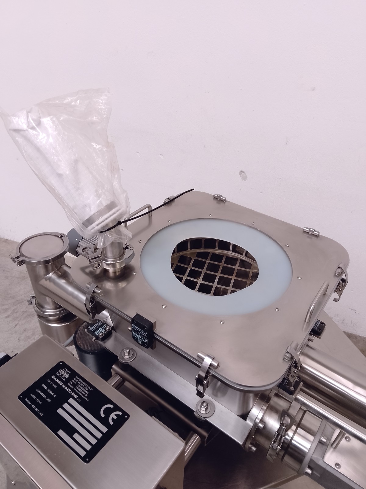 CARICATORE FORZATO MANES MOD. HDS 90/2 (PH-PR-ALI-121) in vendita - foto 7