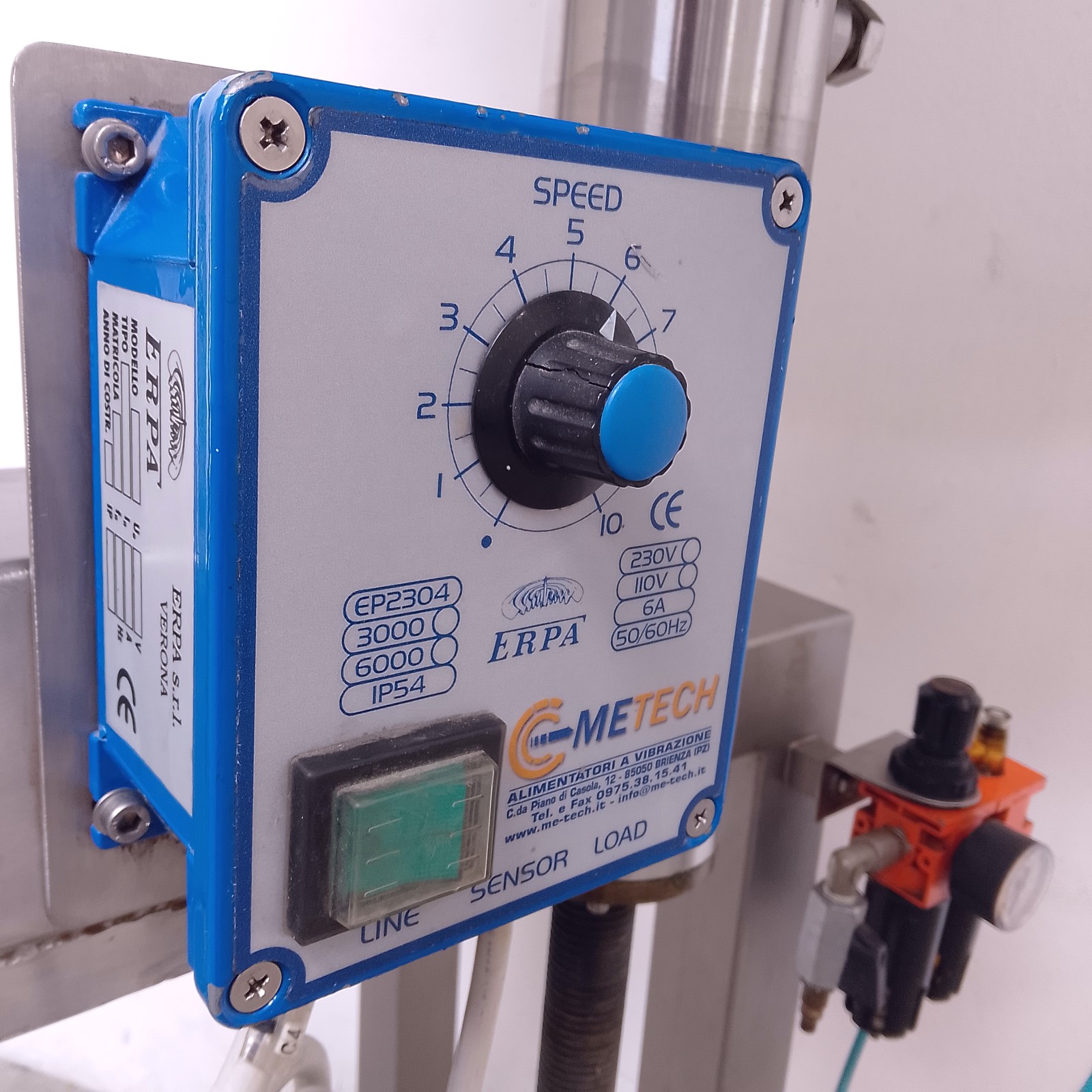 ALIMENTATORE VIBRANTE PER TAPPI (COD. PH-PR-ALI-130) in vendita - foto 8