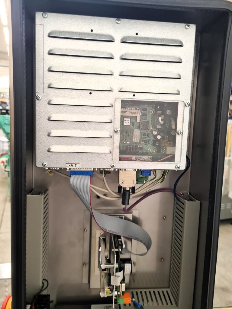BILANCIA DI LINEA - OCS - MOD. HC (COD. MF-PK-BIL-119) in vendita - foto 8