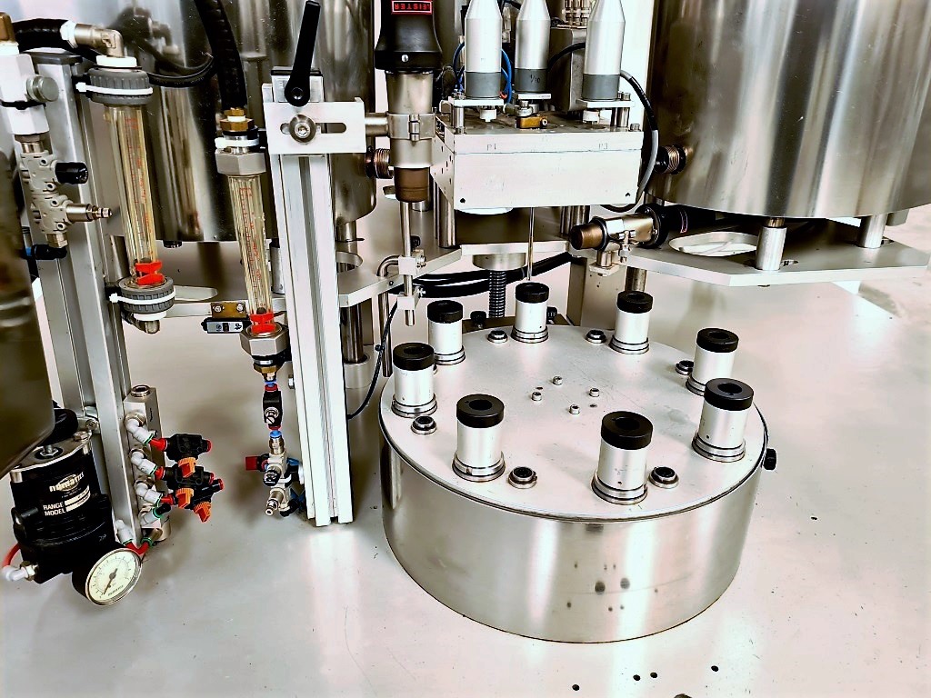 RIEMPITRICE LIQUIDI A CALDO – TECNICOLL SWIRL 3C  in vendita - foto 6