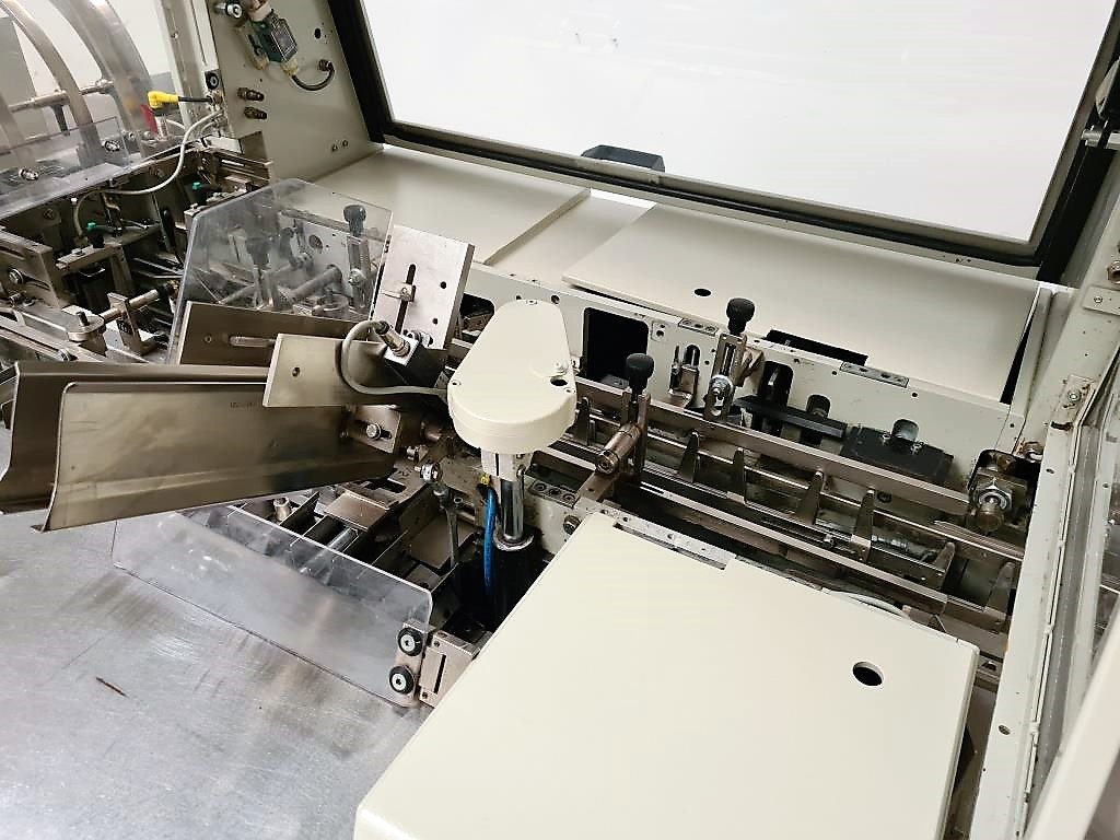 ASTUCCIATRICE ORIZZONTALE MARCHESINI BA 100 (AST-111) in vendita - foto 4