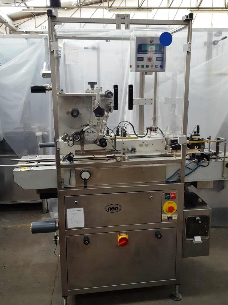 ETICHETTATRICE NERI ETA 250 (COD. MF-PK-ETI-47) in vendita - foto 1