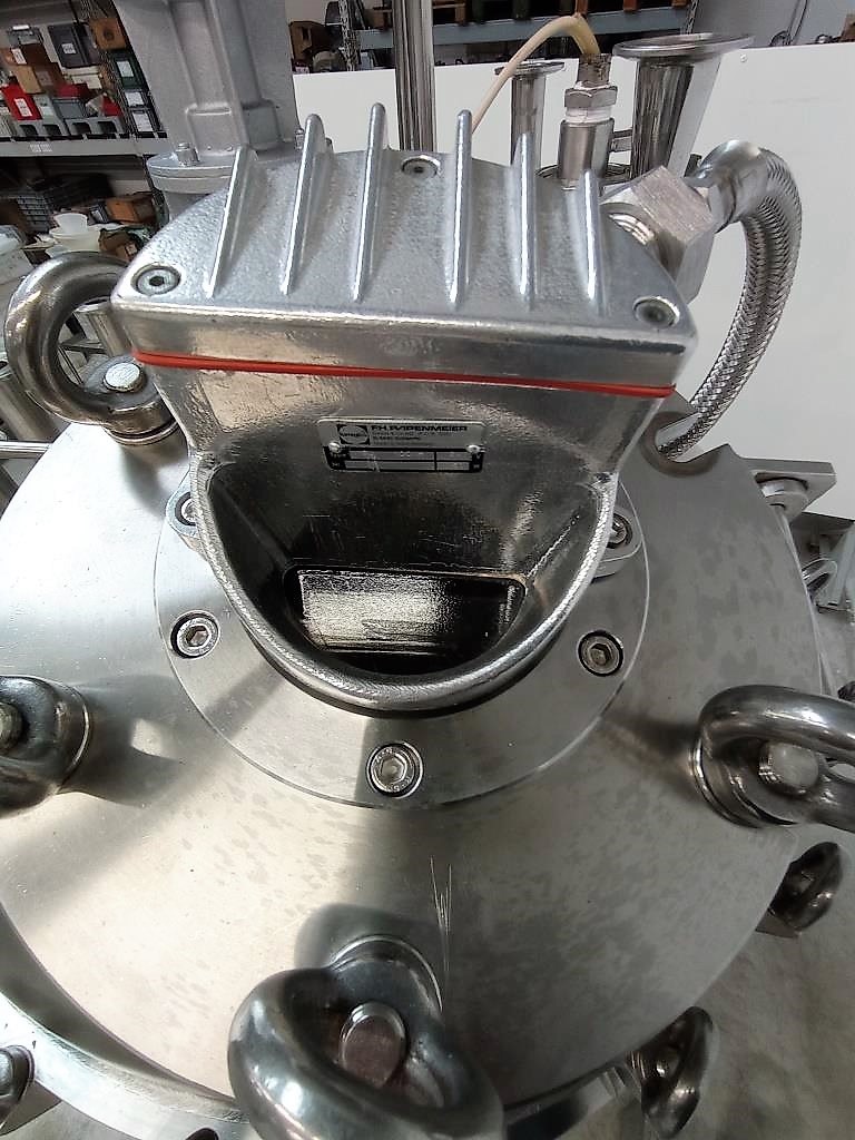 DISSOLUTORE INCAMICIATO 557 LT (COD. MF-PR-SER-223) in vendita - foto 7