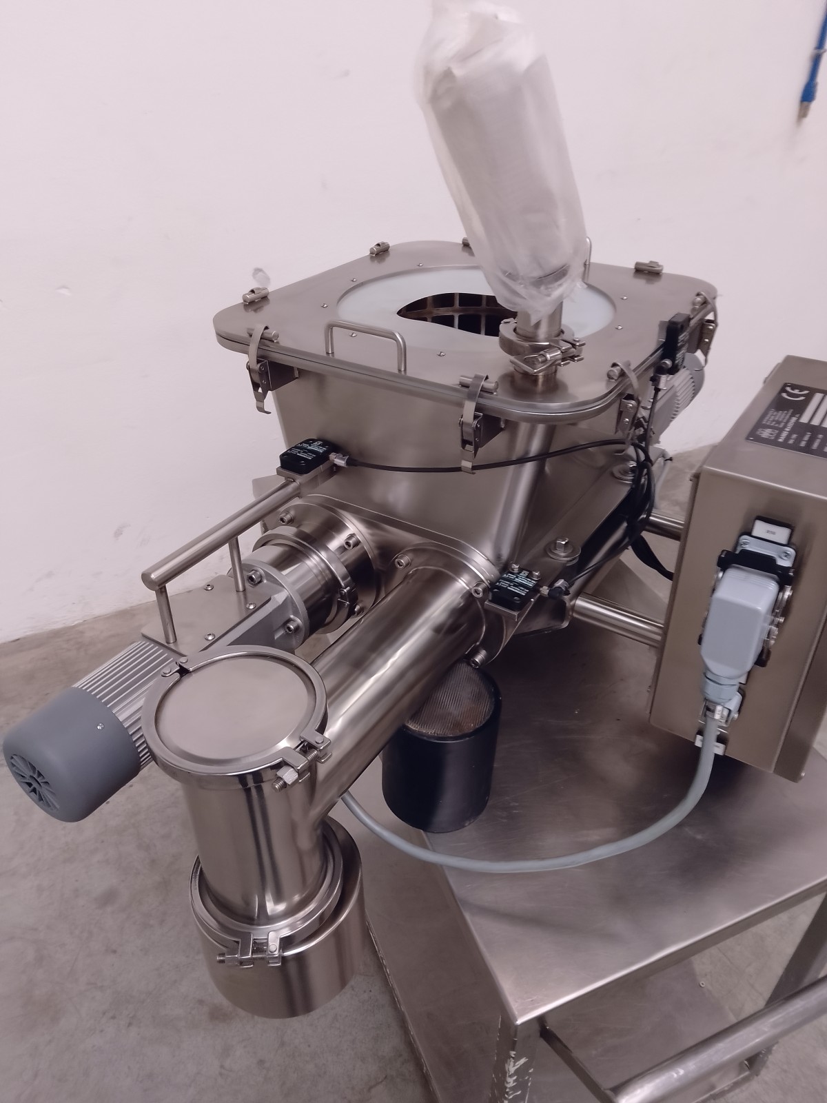 CARICATORE FORZATO MANES MOD. HDS 90/2 (PH-PR-ALI-121) in vendita - foto 10