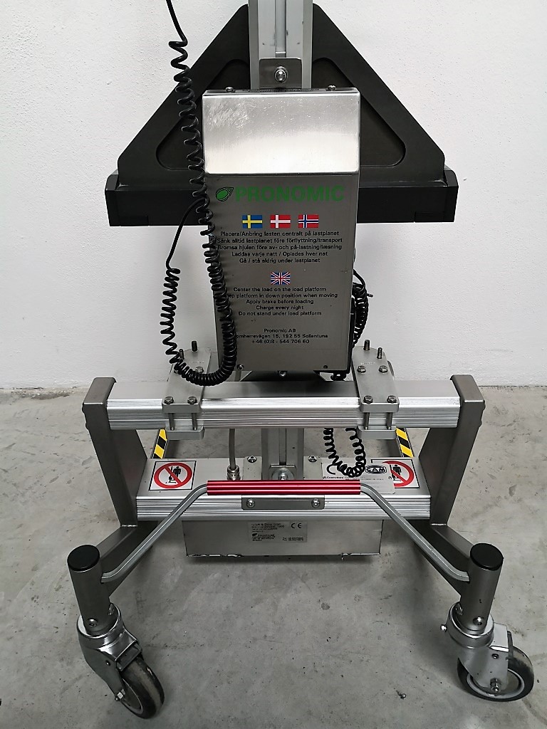 CARRELLO ELEVATORE PARTENA CAM LIFT&DRIVE 125P (ELE-50) in vendita - foto 7