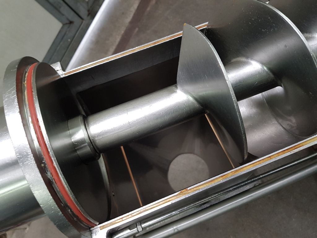 GRANULATORE MISCELATORE –GERICKE GRANUMIX G200 (GRA-22) in vendita - foto 2