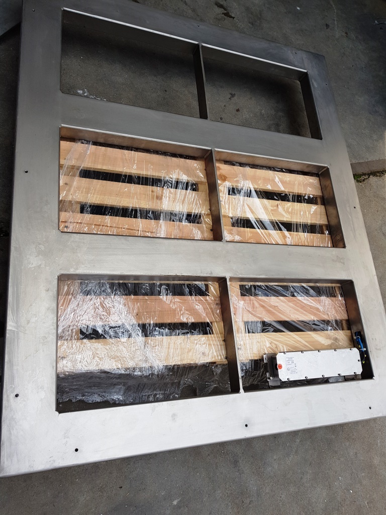 PIATTAFORMA DI PESATA – METTLER TOLEDO (BIL-79) in vendita - foto 3