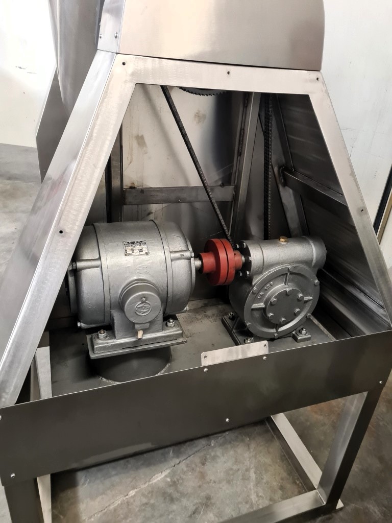 MESCOLATORE A V – MOD. 350 LT (COD. MF-PR-MES-57) in vendita - foto 9