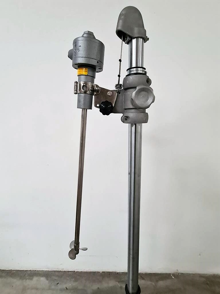 AGITATORE PNEUMATICO CARRELLATO (COD. MF-PR-AGI-8) in vendita - foto 3