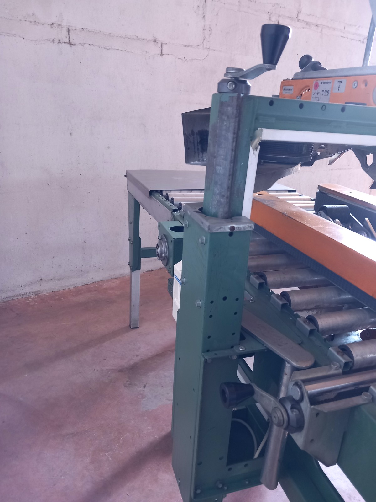 NASTRATRICE SEMIAUTOMATICA DIM.MANUALE(MF-PK-NASTRA-28) in vendita - foto 5