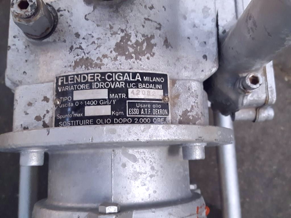 POMPA CARRELLATA AD INGRANAGGI INTERNI (MF-PR-POM-49.) in vendita - foto 6