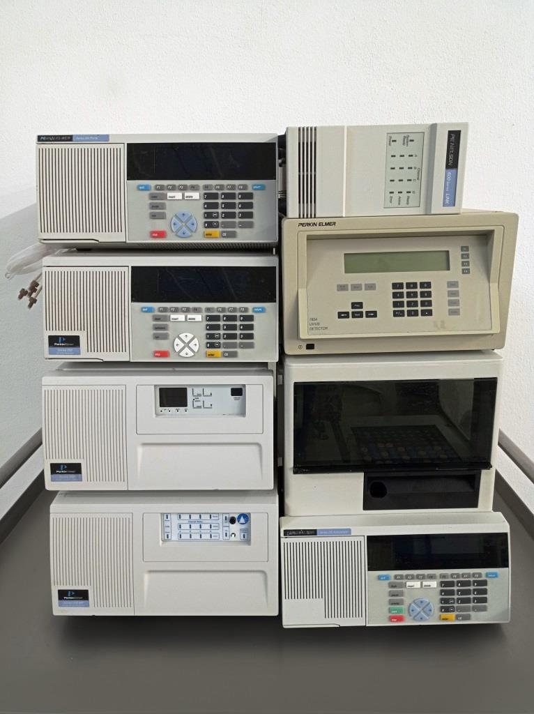 HPLC CROMATOGRAFIA  – PERKIN ELMER SERIES 200 (COMP-26) in vendita - foto 1