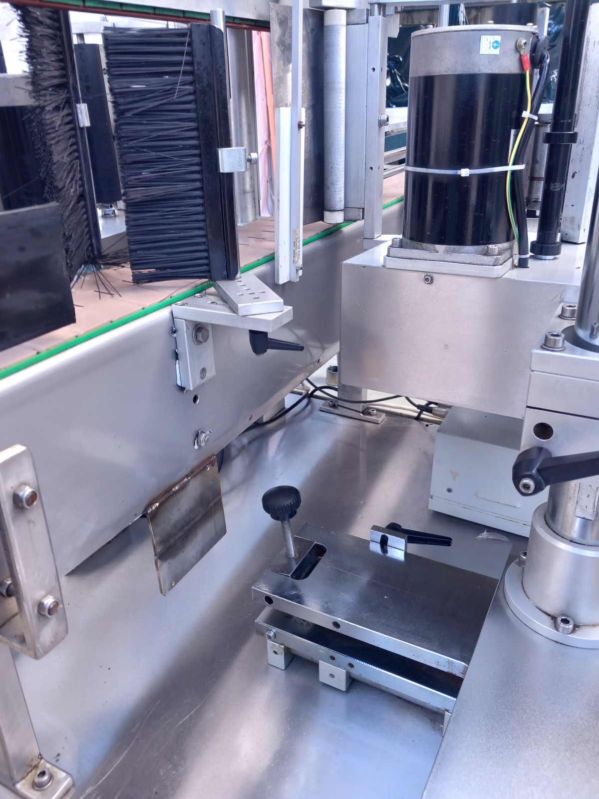 ETICHETTATRICE DOPPIA TESTA DI STAMPA (MF-PK-ETI-189) in vendita - foto 8
