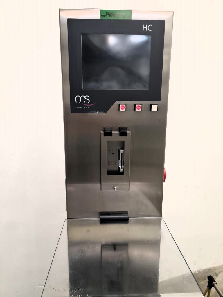 BILANCIA DI LINEA - OCS - MOD. HC (COD. MF-PK-BIL-119) in vendita - foto 7