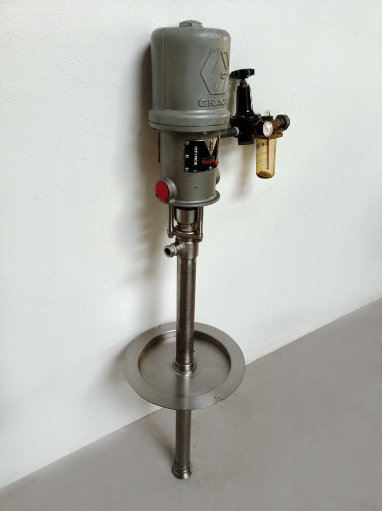POMPA PER FUSTI – GRACO – MOD. HYDRA CLEAN (POM-126) in vendita - foto 2