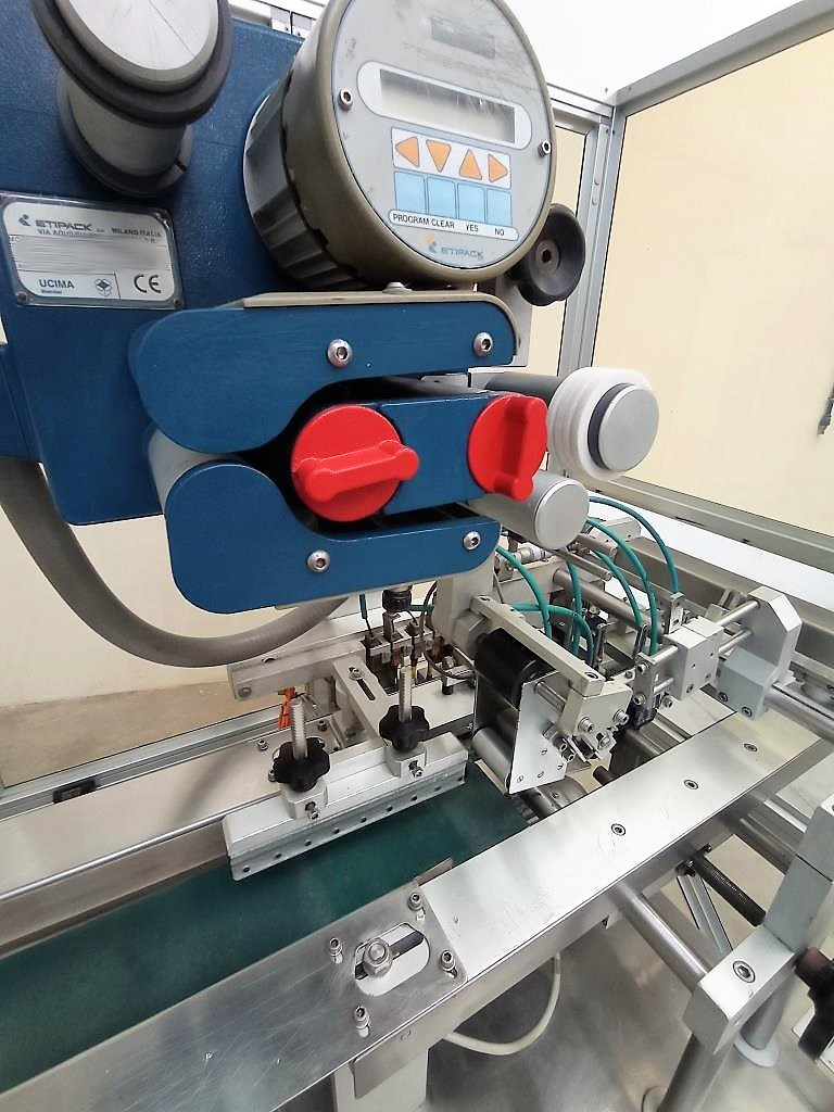 ETICHETTATRICE ETIPACK SIST 2/V T (COD. MF-PK-ETI-146) in vendita - foto 5