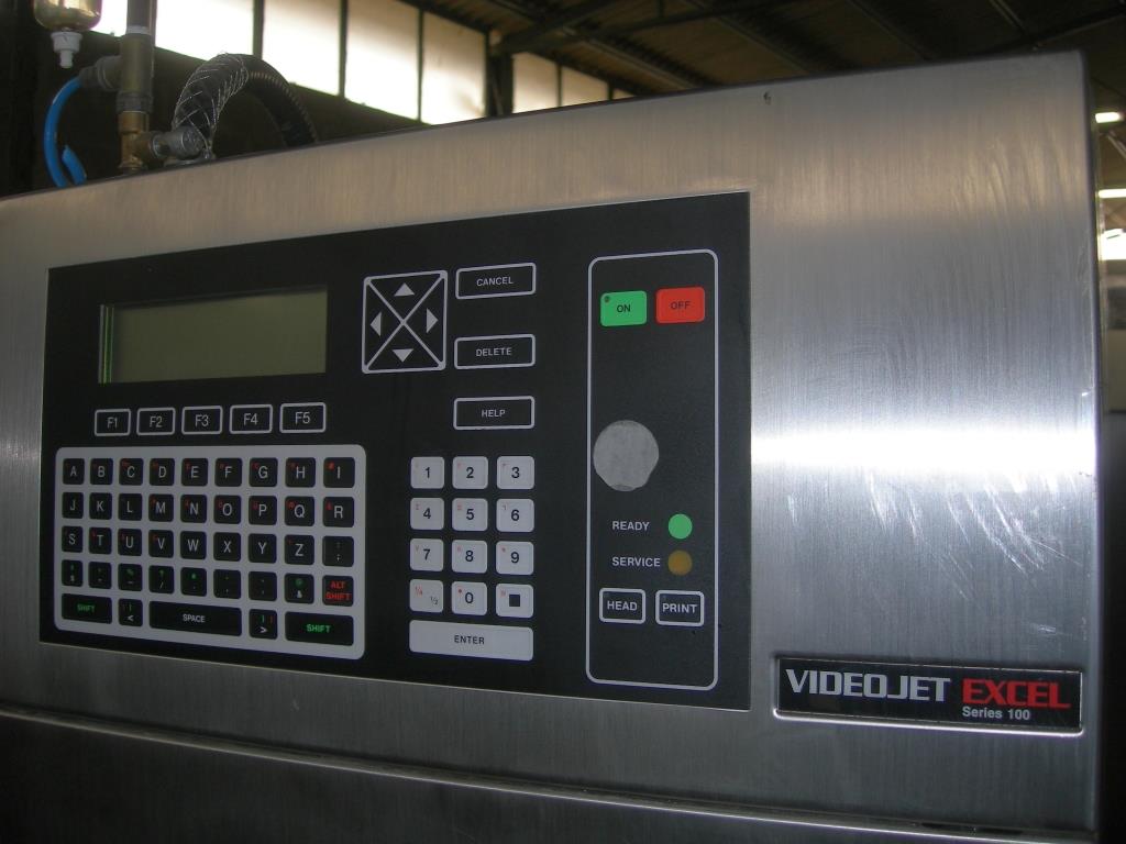 STAMPANTE GETTO INK – VIDEOJET MOD. EXCEL/100 (STA-1) in vendita - foto 2