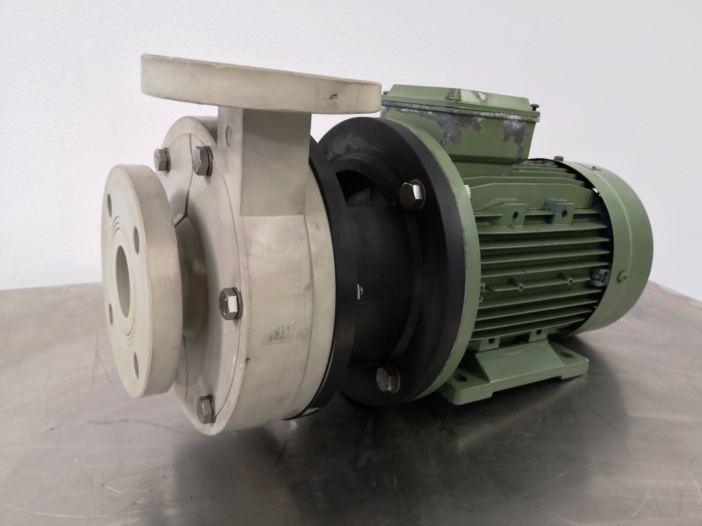 POMPA CHIMICA CENTRIFUGA –  (COD. MF-PR-POM-122) in vendita - foto 3